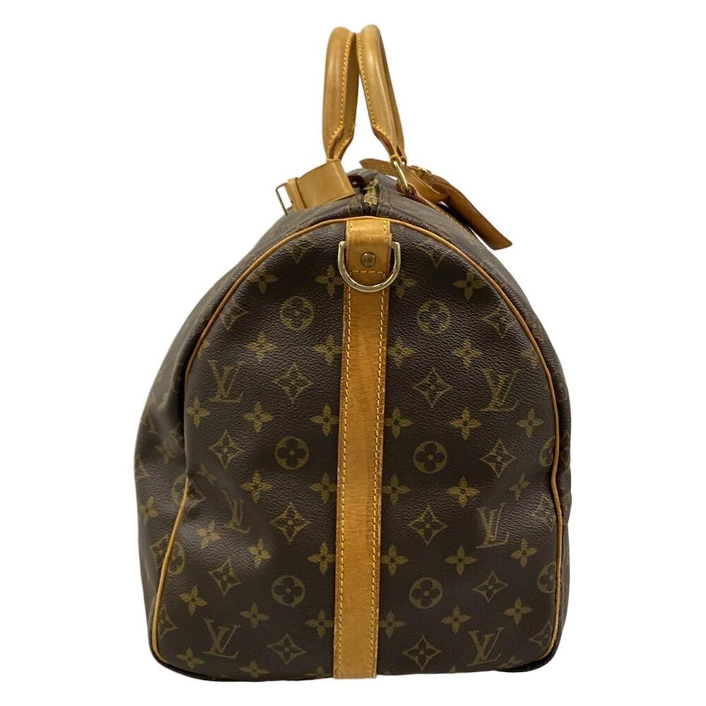 Louis Vuitton Keepall Bandouliere 55 Monogram Boston Bag M41414 - Picture 2 of 16